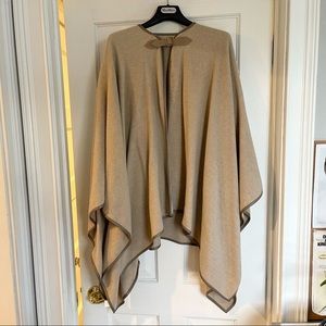 Max Mara Poncho Cape